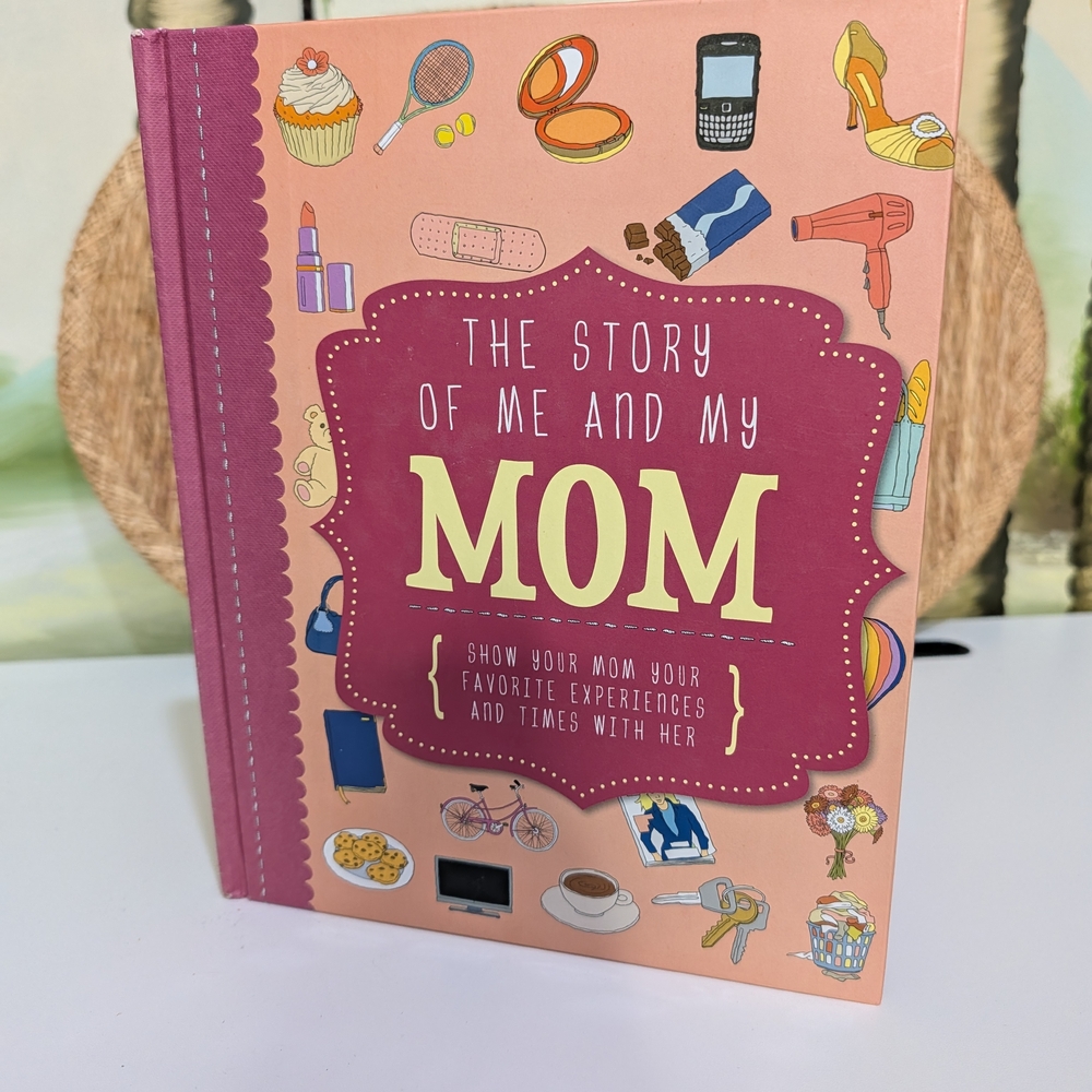 Pink Memory Book for Mom